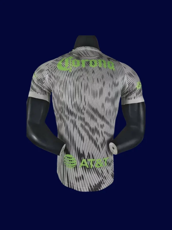 Club America 2526 Third Player Jersey Back | Match Fit Alt Rear