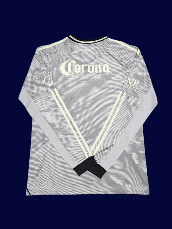 Club America 2526 Third LS Fans Jersey Back | Supporter Alt LS Rear