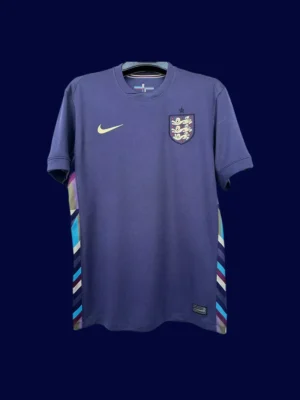 England 24/25 Away Jersey Fans Version - Front | Replica Away Shirt for Fans