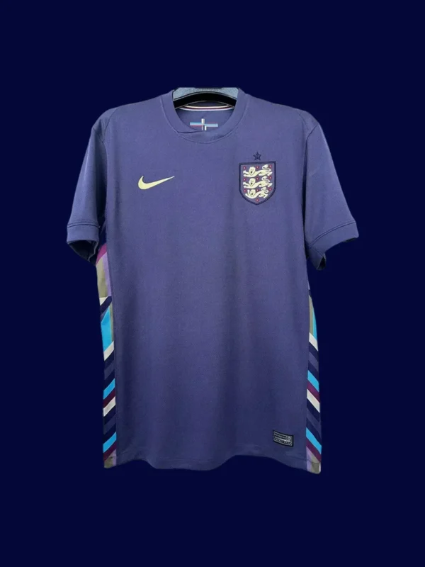 England 24/25 Away Jersey Fans Version - Front | Replica Away Shirt for Fans