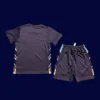 England 24/25 Kids Away Jersey Fans Version - Back | Youth Number & Comfort
