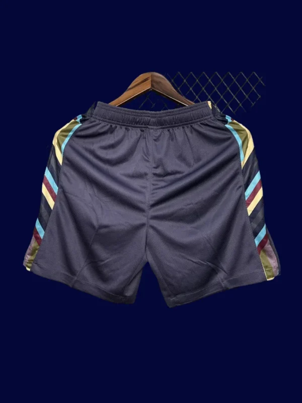 England 24/25 Away Shorts Fans Version - Back | Comfortable Fan Shorts Rear