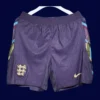 England 24/25 Away Shorts Player Version - Front | Professional Performance Shorts