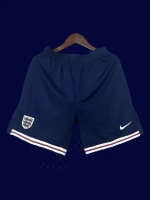 England 24/25 Home White Shorts Fans Version - Front | Supporter Training Shorts