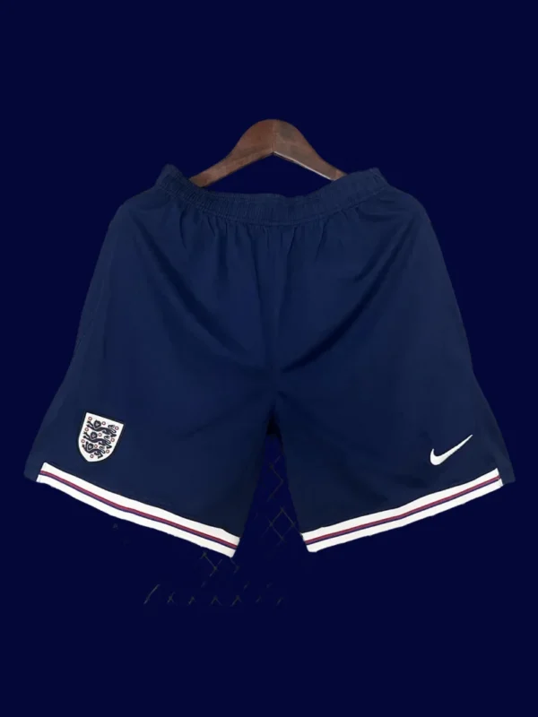 England 24/25 Home White Shorts Fans Version - Front | Supporter Training Shorts