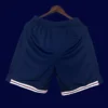 England 24/25 Home White Shorts Fans Version - Back | Lightweight Fan Shorts