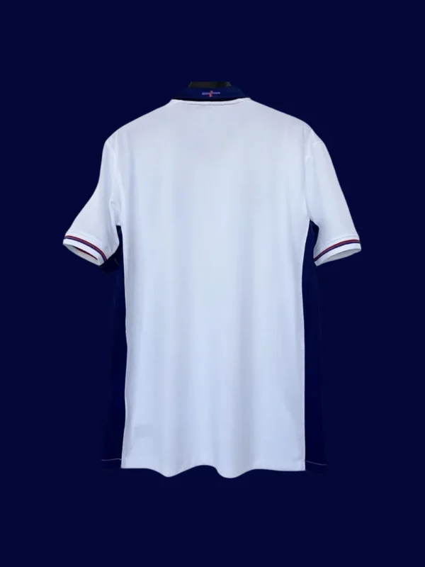 England 24/25 Home White Jersey Fans Version - Back | Fan Replica Nameplate