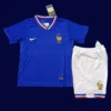 France 24/25 Home Kids Kit Fans Version Front