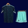 Germany Kids Away Jersey 26/27 Fans — Back | Youth Away Number | 2026 World Cup