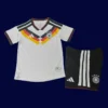 Germany Kids Home Jersey 26/27 Player — Front View | Youth 2026 World Cup Replica