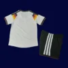 Germany Kids Home Jersey 26/27 Player — Back View with Youth Number | 2026 World Cup