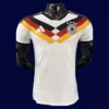 Germany 26/27 Home White Player Jersey front | 2026 World Cup replica, performance fit