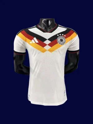 Germany 26/27 Home White Player Jersey front | 2026 World Cup replica, performance fit