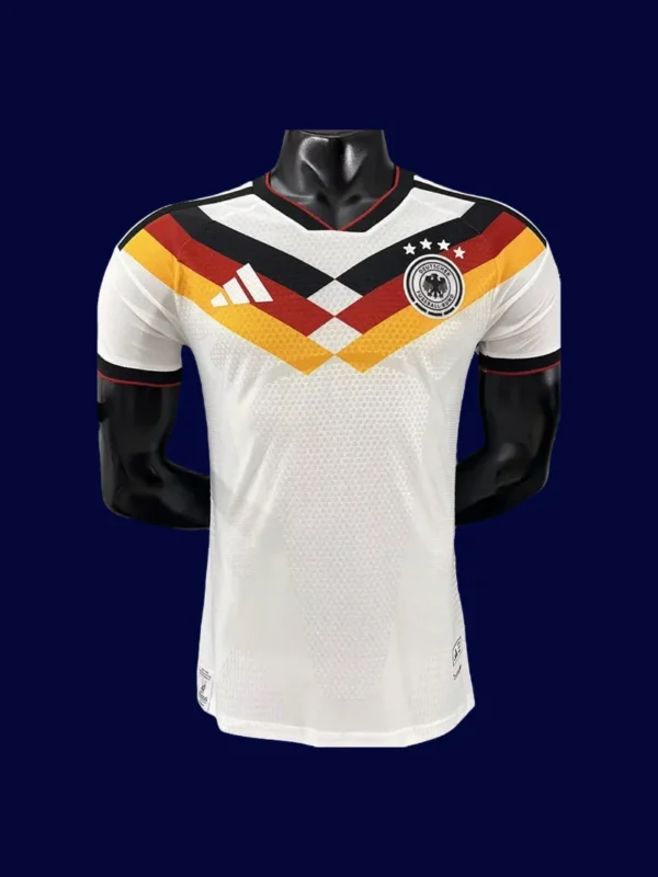 Germany 26/27 Home White Player Jersey front | 2026 World Cup replica, performance fit