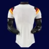Germany 26/27 Home White Player Jersey back | 2026 World Cup, printed name & number