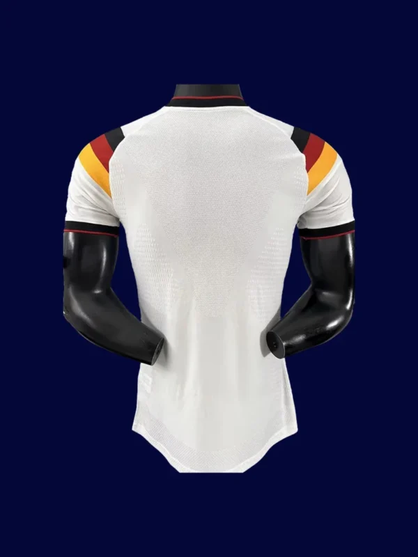 Germany 26/27 Home White Player Jersey back | 2026 World Cup, printed name & number