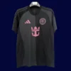 Inter Miami 2526 Away Black Fans Jersey Front | Supporter Dark Kit