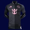 Inter Miami 2526 Away Black Player Jersey Front | Pro Match Dark Kit