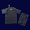 Inter Miami 2526 Away Kids Fans Kit Back | Youth Supporter Black Rear