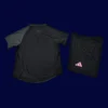 Inter Miami 2526 Away Kids Player Kit Back | Youth Match Dark Rear