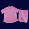 Inter Miami 2526 Home Kids Player Kit Back | Youth Match Rear