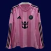 Inter Miami 2526 Home LS Fans Jersey Front | Supporter Long Sleeve