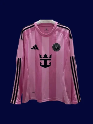 Inter Miami 2526 Home LS Fans Jersey Front | Supporter Long Sleeve