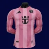 Inter Miami 2526 Home LS Player Jersey Front | Match Long Sleeve
