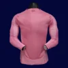 Inter Miami 2526 Home LS Player Jersey Back | Pro Long Sleeve Fit