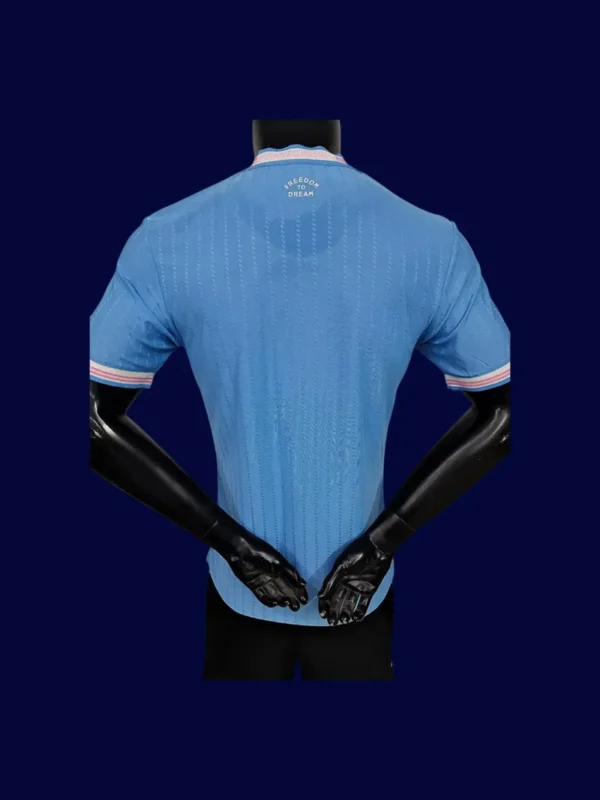 Inter Miami 2526 Third Player Jersey Back | Match Alternate Rear