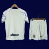 Inter Milan Kids Away White 25/26 Fans Back View