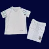 Inter Milan Kids Away White 25/26 Player Back View