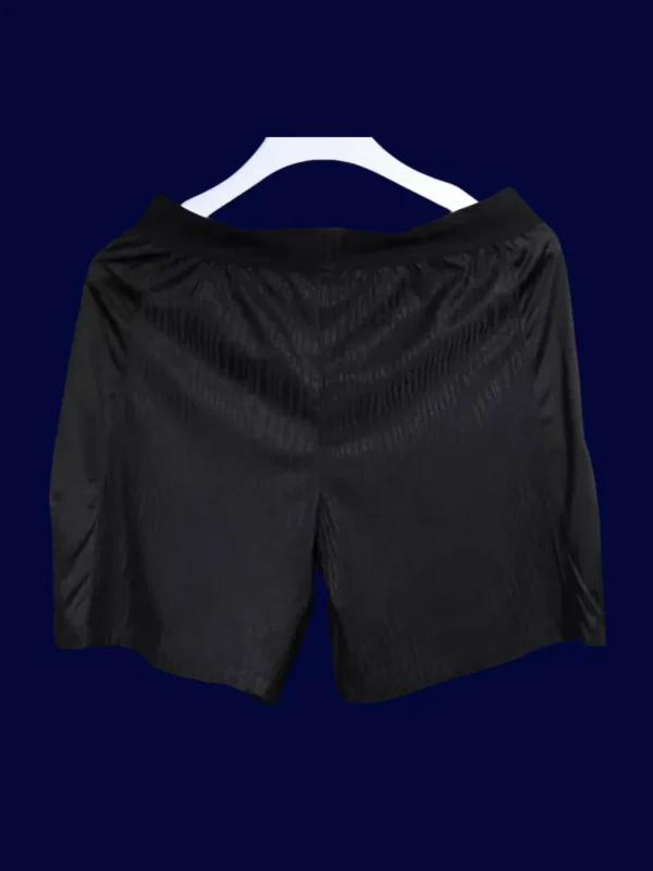 Inter Milan Home Black Shorts 25/26 Player Back View