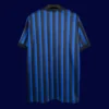 Inter Milan Home Fans Jersey 25/26 Back View with Number