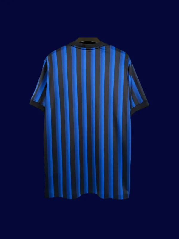 Inter Milan Home Fans Jersey 25/26 Back View with Number