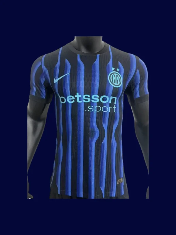 Inter Milan Home Jersey 25/26 Player Version Front View