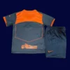Inter Milan Kids Third Kit 25/26 Fans Back View