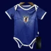 Japan Home Blue Babysuit 26/27 — Front | Infant Mini Kit for 2026 World Cup