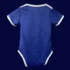 Japan Home Blue Babysuit 26/27 — Back | Baby Kit Detail | 2026 World Cup
