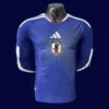 Japan Home Blue Long Sleeve Jersey 26/27 Player — Front | Pro Sleeve Design for 2026 World Cup