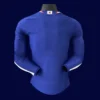 Japan Home Blue Long Sleeve Jersey 26/27 Player — Back | Match Number Detail | 2026 World Cup