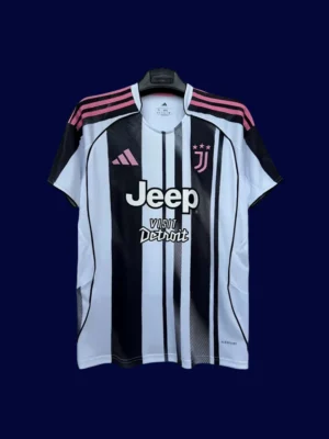 Juventus 2526 Home Fans Version Front casual supporter jersey