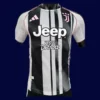 Juventus 2526 Home Player Version Front HD breathable jersey