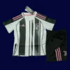 Juventus 2526 Kids Home Fans Front casual supporter kids jersey