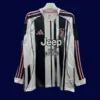 Juventus 2526 Home Long Sleeve Fans Front comfortable everyday jersey