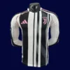Juventus 2526 Home Long Sleeve Player Front warm training jersey
