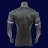 Juventus 2526 Third Black Player Back contrasting number back