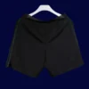 Juventus 2526 Third Black Player Shorts Back snug waistband rear view