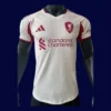 Liverpool Away White Jersey 25/26 Player Version Front