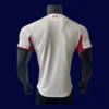 Liverpool Away White Jersey 25/26 Player Version Back